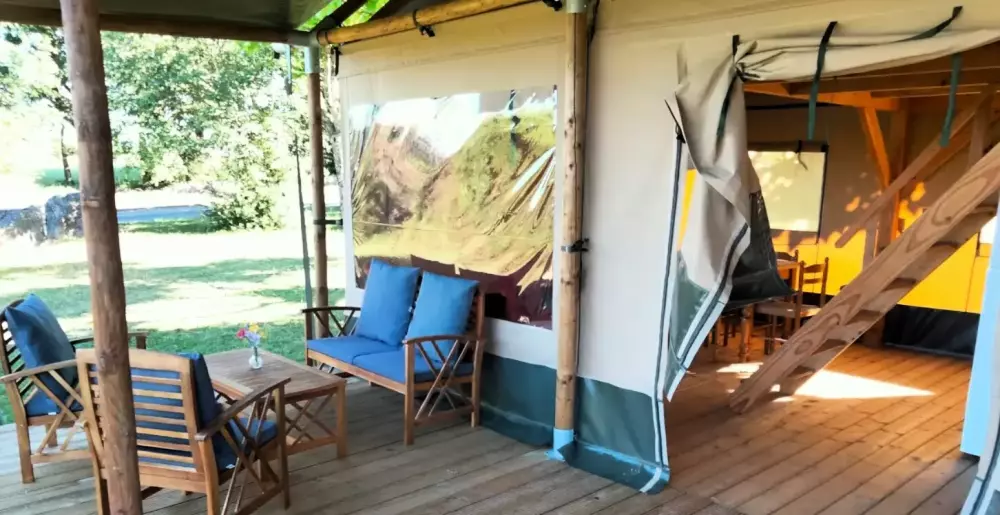 Campingplatz FONTAINE DU ROC 3 Sterne★★★